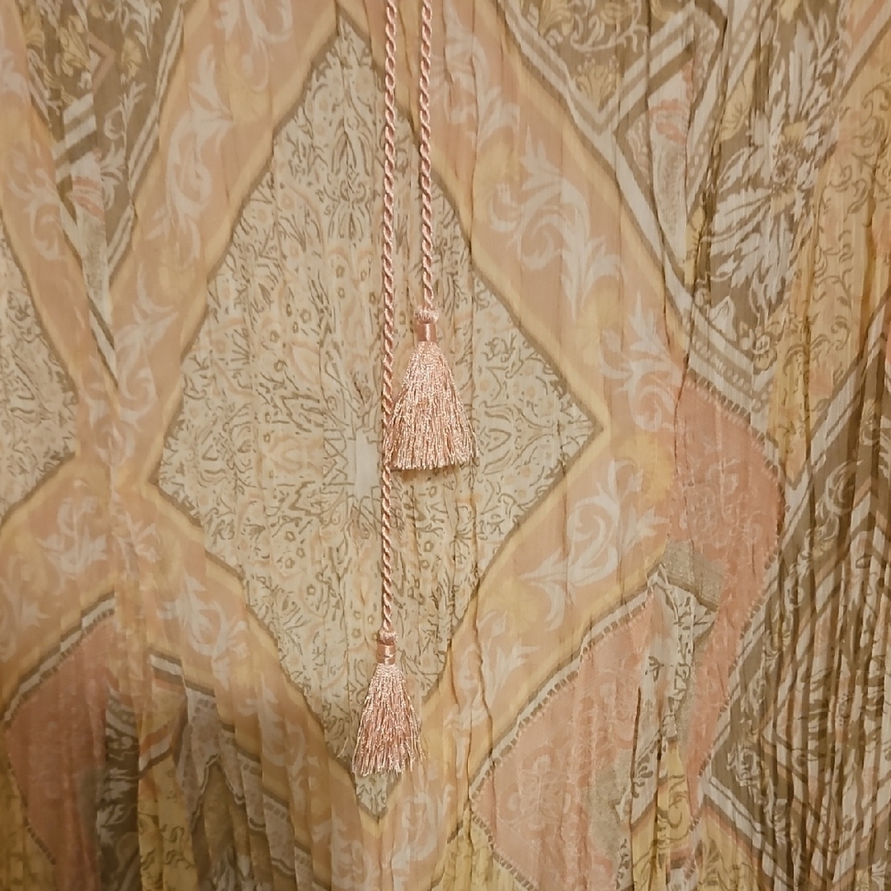 Ruby Rd. Pastel Diamond Midi Skirt - Picture 2 of 4